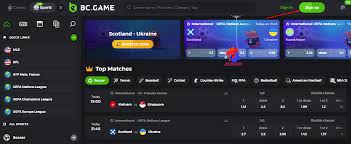 Погружение в мир азартных игр BC.Game RU